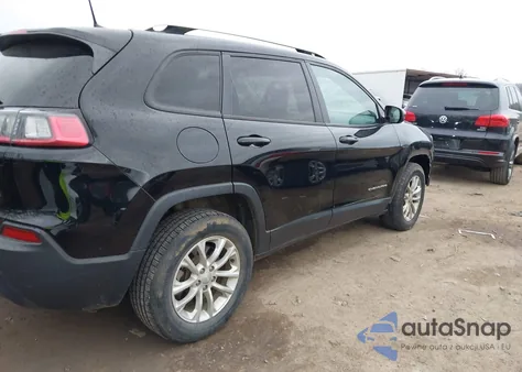 2020 Jeep Cherokee Latitude 4X4 из США, поврежденный, VIN 1C4PJMCB4LD529559
